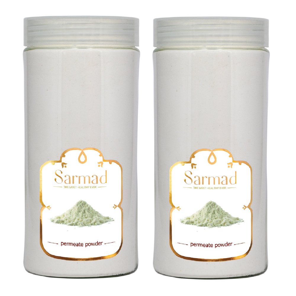 پودر شیر خشک اسکیم ممتاز سرمد - 620 گرم بسته 2 عددی