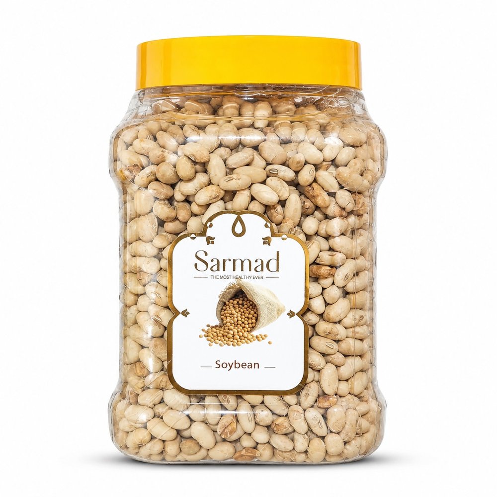 سویا پروتئین آجیلی ممتاز سرمد - 650 گرم