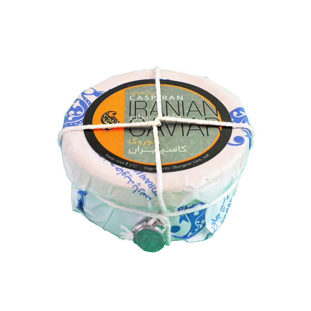 خاویار سوروگا خاویار ایران کاسپیران - 15 گرم